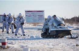 Lữ đoàn bộ binh duy nhất tại Bắc Cực của Nga