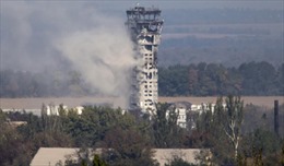 Giao tranh ác liệt tại sân bay Donetsk 
