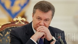 Ukraine phát lệnh truy nã cựu Tổng thống Yanukovych