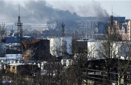 Giành giật sân bay Donetsk: ‘Trận Stalingrad ở Đông Ukraine’