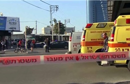 Đâm chém trên xe buýt Israel, 12 người bị thương 