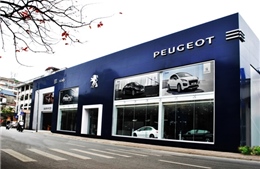 Showroom Peugeot Hà Nội - sự trở lại của một huyền thoại