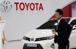 Toyota tiếp tục dẫn đầu thế giới 