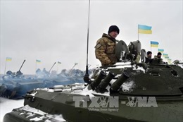 Mỹ sẽ giúp huấn luyện Vệ binh Quốc gia Ukraine 