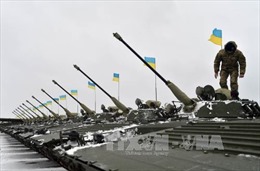 Ukraine có kế hoạch tăng quân số lực lượng vũ trang 