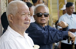 Campuchia nối lại xét xử hai cựu thủ lĩnh Khmer Đỏ