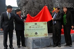 Khối than nguyên khối lớn nhất Việt Nam