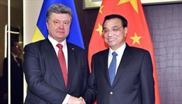 Trung Quốc cam kết giúp giải quyết khủng hoảng Ukraine