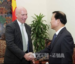 Phó Thủ tướng Vũ Văn Ninh tiếp Thứ trưởng Thương mại Mỹ