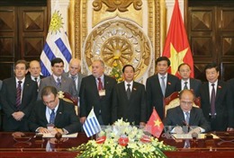 Chủ tịch Hạ viện Uruguay kết thúc chuyến thăm Việt Nam 