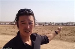 Phóng viên Nhật để lại lời nhắn trước khi bị IS bắt