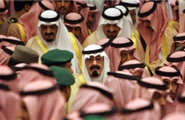 Những hình ảnh đáng nhớ về Quốc vương Abdullah