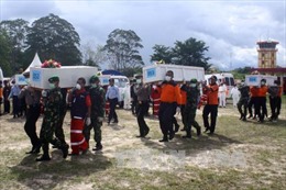 Tìm thêm 4 thi thể nạn nhân máy bay AirAsia  
