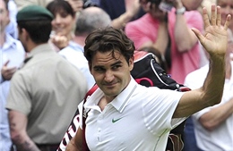 Federer bị loại ngay vòng 3 Australia mở rộng