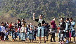 Tết truyền thống đồng bào Mông 