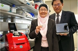 Singapore chế tạo máy phát hiện virus