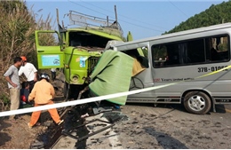 Công điện khắc phục hậu quả vụ tai nạn thảm khốc ở Thanh Hóa
