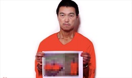 Xuất hiện video một con tin Nhật Bản bị hành quyết