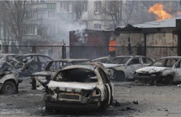 Phe ly khai Ukraine phủ nhận tấn công Mariupol