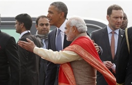 Tổng thống Mỹ bắt đầu chuyến thăm Ấn Độ