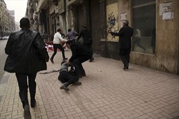 Bạo lực đẫm máu tại Ai Cập