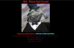Tin tặc tấn công trang web của Hãng hàng không Malaysia 