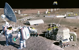 Helium-3 trên Mặt trăng sẽ là nguồn nguyên liệu quý của loài người