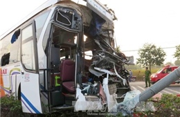 Bình Dương: 8 nạn nhân tai nạn xe giường nằm xuất viện 