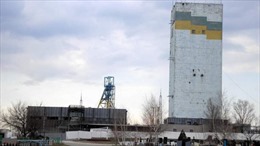 496 thợ mỏ Ukraine mắc kẹt do pháo kích