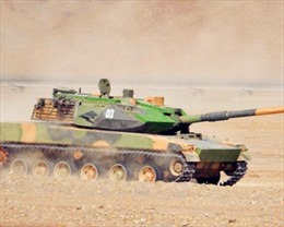 Tiết lộ về mẫu xe tăng hạng nhẹ mới của Trung Quốc 
