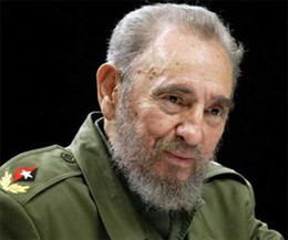 Lãnh tụ Fidel Castro nêu ý kiến về tình hình quốc tế
