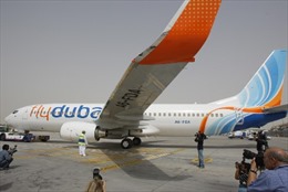 Máy bay chở khách UAE trúng đạn tại Iraq