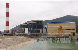 Đường ống nước Nhà máy Nhiệt điện Vũng Áng I bị đe dọa 