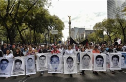 Mexico xác nhận 43 sinh viên mất tích đã thiệt mạng 