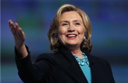 Bà Clinton sẵn sàng lực lượng tranh cử tổng thống Mỹ 2016