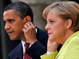 Mỹ, Đức thảo luận tình hình căng thẳng tại Ukraine 