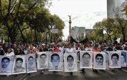 LHQ điều tra vụ 43 sinh viên mất tích tại Mexico
