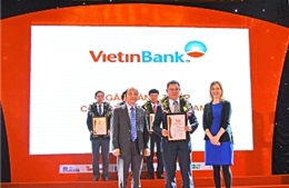  Vietinbank tiếp tục lọt vào Top 20 doanh nghiệp lớn nhất Việt Nam