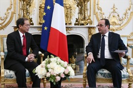 Pháp mong muốn mở rộng quan hệ với Việt Nam 