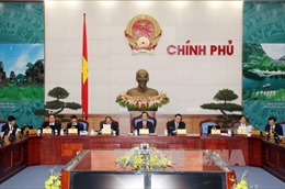 Thủ tướng chủ trì họp Chính phủ thường kỳ tháng 1