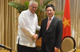 Thông cáo về chuyến thăm Philippines của Phó Thủ tướng Phạm Bình Minh