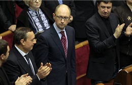 Kiev né tránh đàm phán Nhóm tiếp xúc về Ukraine 