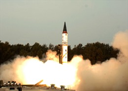 Ấn Độ thử thành công tên lửa đạn đạo Agni-5 