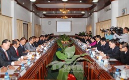 Việt-Lào tăng cường hợp tác kiểm tra và thanh tra 