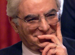 Thẩm phán Sergio Mattarella làm tân Tổng thống Italy