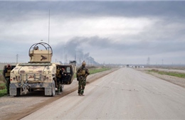  IS đánh bật chiến binh Kurd, chiếm mỏ dầu