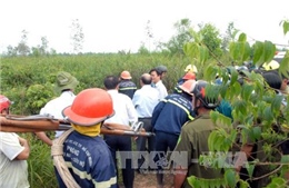 Tai nạn trực thăng UH-1 do máy bay đột ngột mất điều khiển