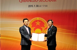 Khai trương Văn phòng Tổng lãnh sự danh dự Việt Nam tại Hàn Quốc