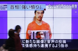 Nhật Bản phẫn nộ sau khi IS tuyên bố hành quyết con tin