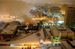 Nga mất cả triệu tài liệu quý do hỏa hoạn